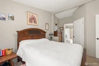 A View the the Primary Suite & Adjacent Bath!