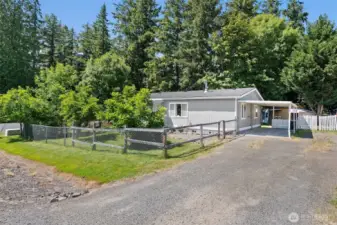 Convenient Carport Parking and Space for Your RV or Travel Trailer!