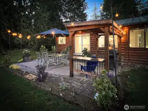 Seamlessly living outdoors