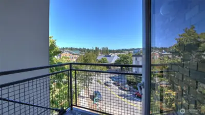 2nd deck off primary bedroom