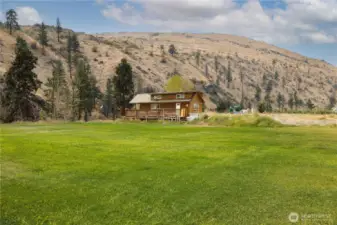 One cabin