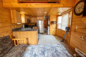 one cabin interior
