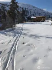 Cross country skiing