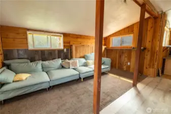 cabin two interior