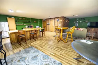 kitchen are living room of apartment in shop