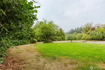 Outside, enjoy the bounty of fruit trees, mature landscaping, and room to garden or relax in the sun.