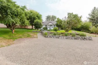 Picture perfect home with plenty of parking; located in an ideal Port Orchard location, privacy abounds but close to everything!