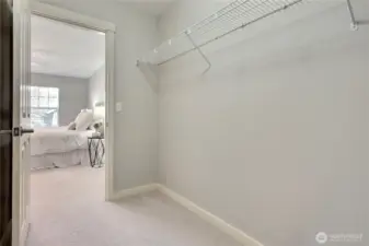 Walk in Closet.