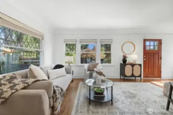 Sun filled Living Room