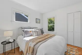 Main floor bedroom