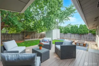 Deck for Relaxing