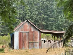 Barn with loft
