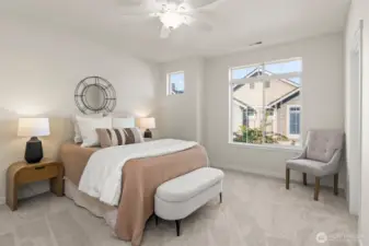 Dual Masters make this unit incredibly spacious and unique.