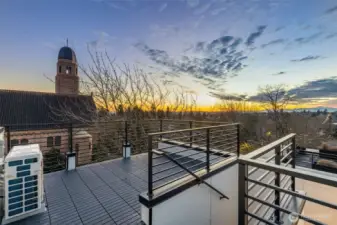 Expansive rooftop terrace offering incredible territorial views and plenty of space for entertaining.