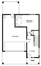 For reference only;  actual floorplan may vary.  Seller reserves right to make changes without notice.