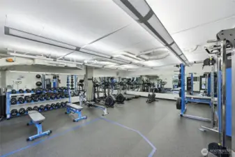 Gym fitness center