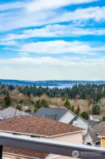 Seattle from the large deck.