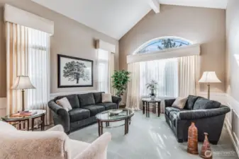 Light and bright throughout!