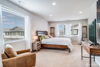 Primary bedroom