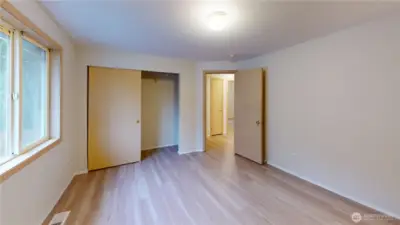 Larger Primary bedroom