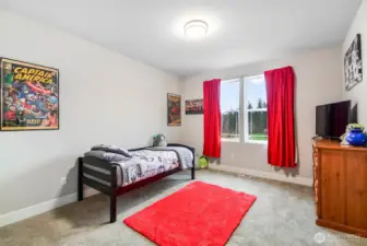 Another upstairs bedroom. Good size!