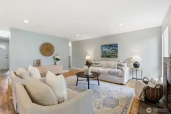 when the floor plan just flows!