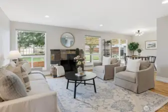 New can lighting installed and really makes the home sparkle