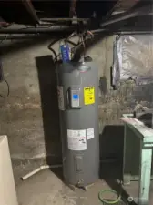 New water heater