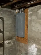 New electrical panel