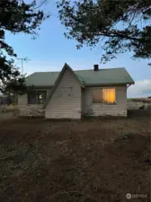 Small house roadside