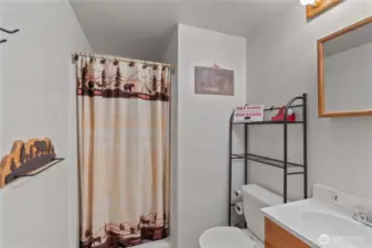 Garage Bathroom