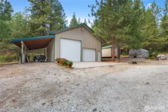 Large Garage