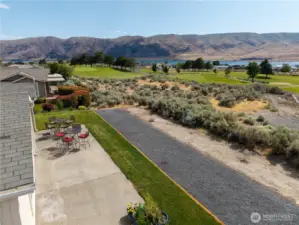 More patio space, views, views and more views.