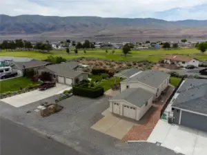 Aerial view.