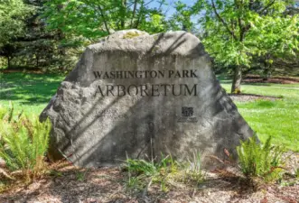Explore the Arboretum—one of Seattle’s natural treasures nearby.