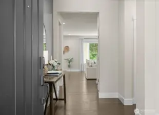 Tall Ceilings Upon Entry
