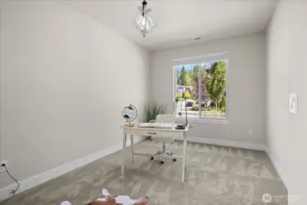 Main floor den