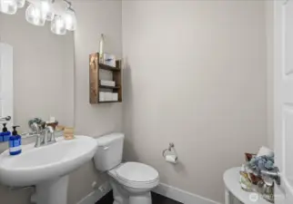 Main Floor Half Bath