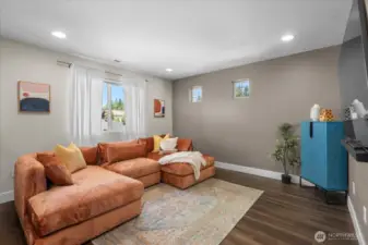 Bonus room upstairs