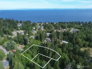 Approximate lot lines