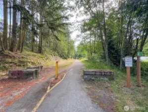 Olympic Discovery Trail nearby