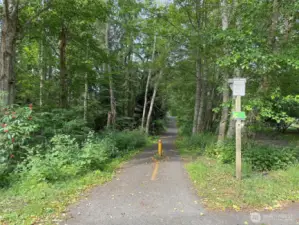 Olympic Discovery Trail nearby