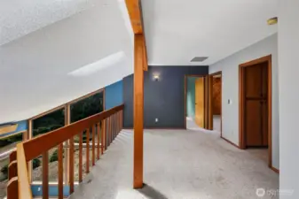 Upper level