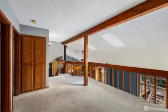Upper level