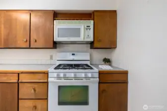 New gas oven and range in 2023.