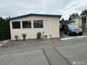 Front of home