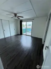 Primary suite, ceiling fam