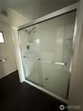 Main bath shower