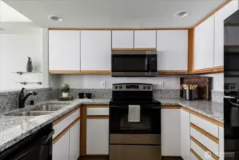 All new appliances