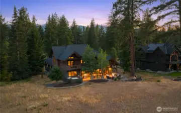 Gorgeous summer setting